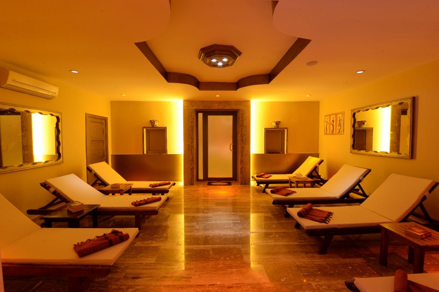 Relax Room at Atlantis Wellness Turkish Bath&Spa