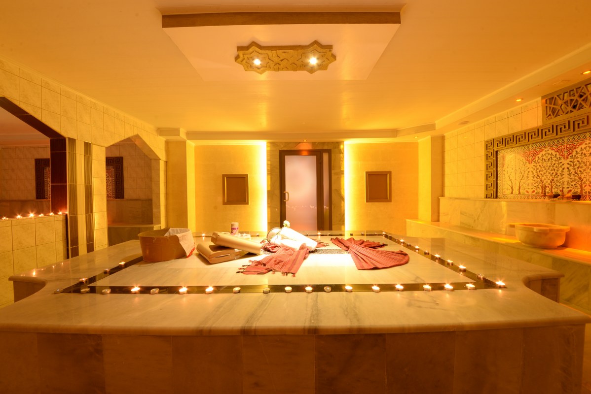 Have you ever tried Turkish Bath before?